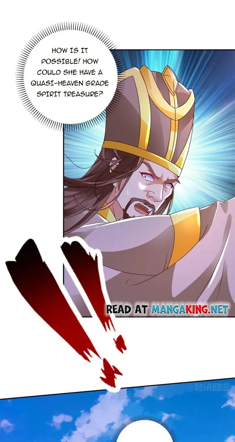 Divine Spirit Martial Emperor (Colored) Chapter 282 page 22 - 
