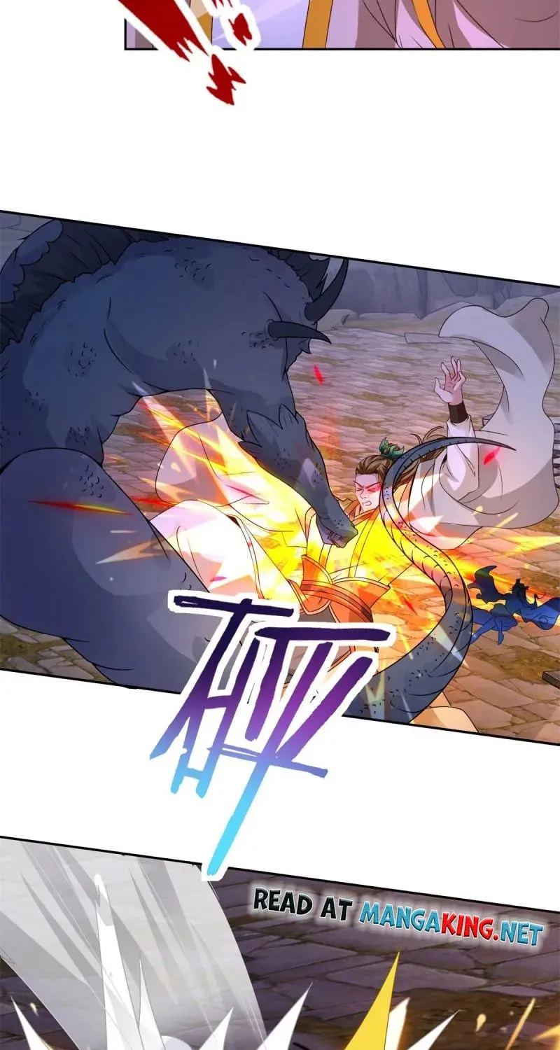 Divine Spirit Martial Emperor (Colored) Chapter 282 page 9 - 