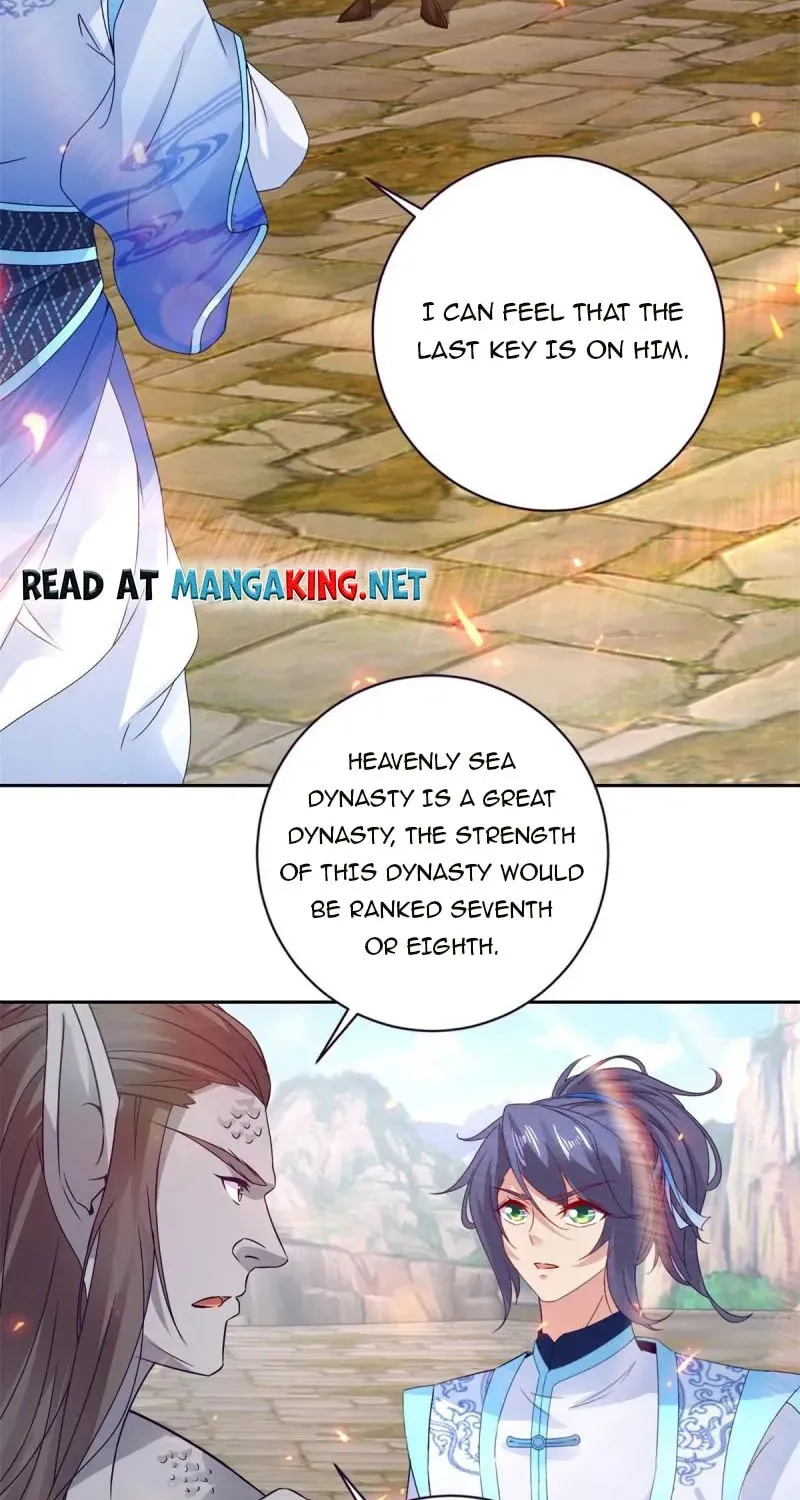 Divine Spirit Martial Emperor (Colored) Chapter 283 page 12 - 