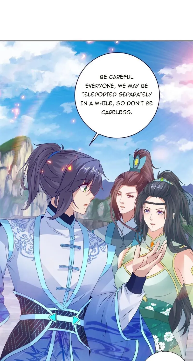 Divine Spirit Martial Emperor (Colored) Chapter 283 page 22 - 