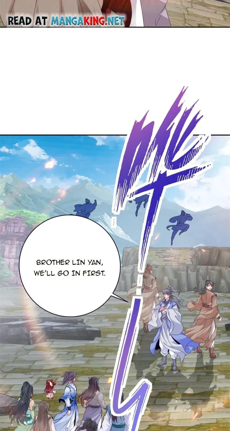 Divine Spirit Martial Emperor (Colored) Chapter 283 page 25 - 