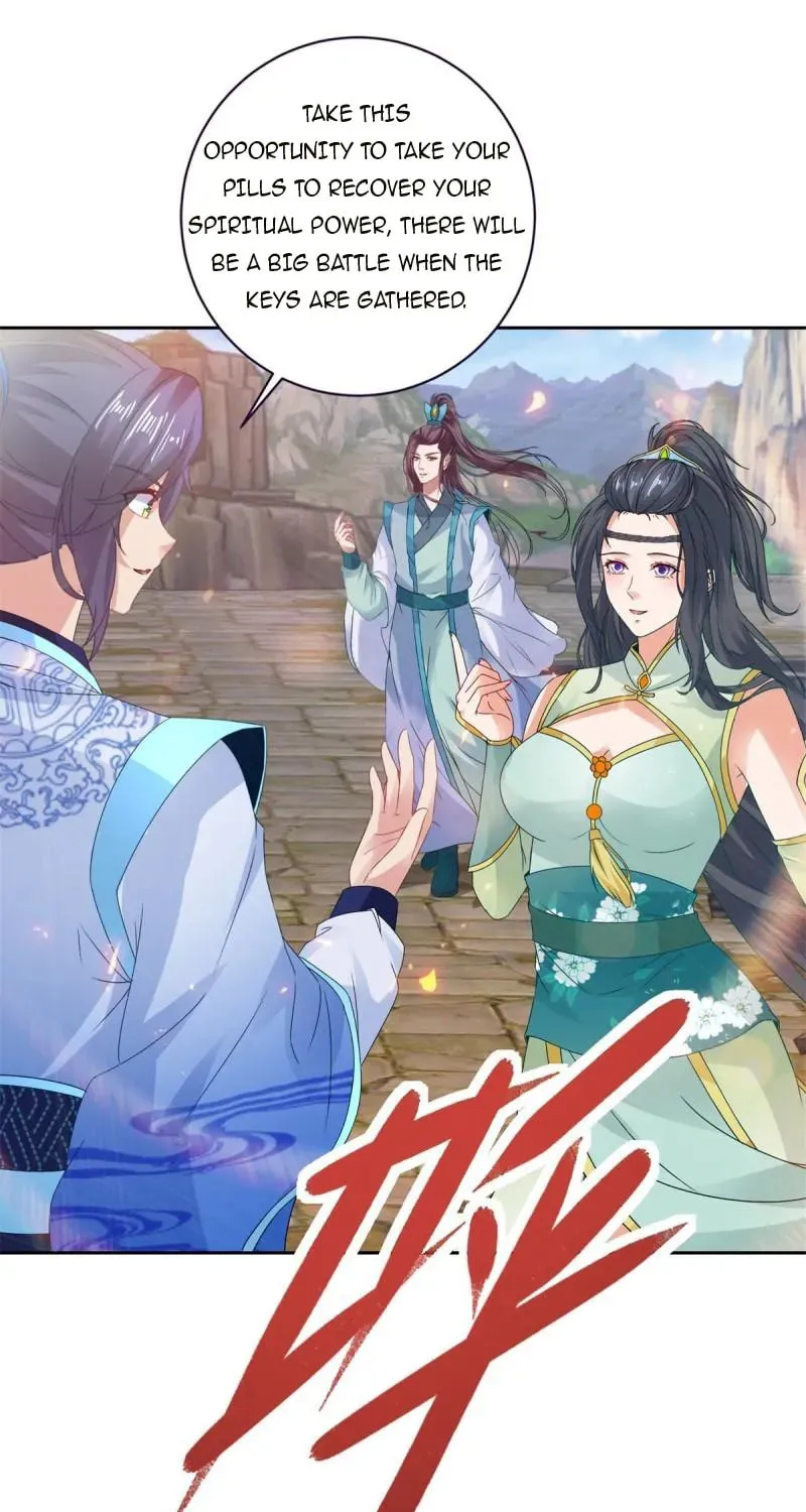Divine Spirit Martial Emperor (Colored) Chapter 283 page 6 - 