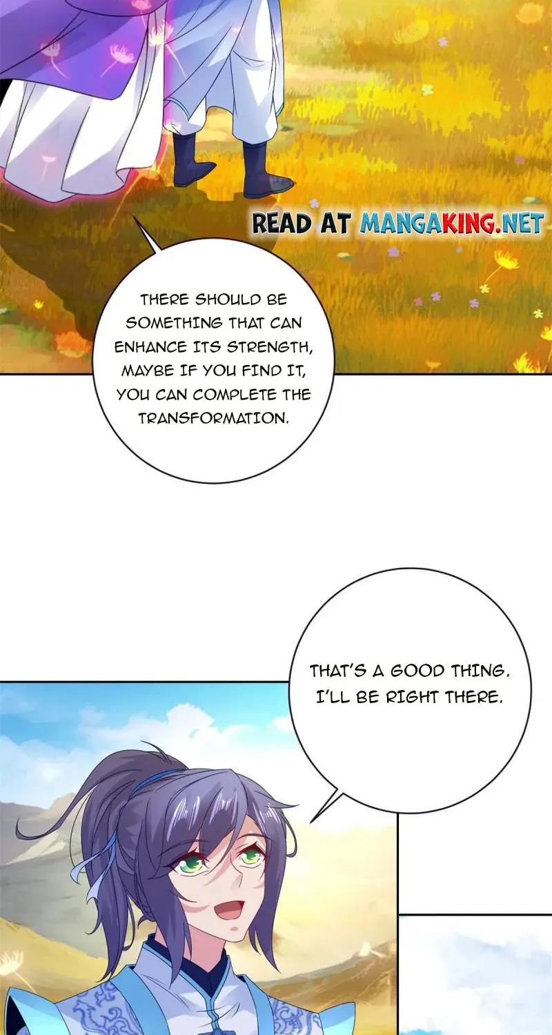 Divine Spirit Martial Emperor (Colored) Chapter 284 page 18 - 
