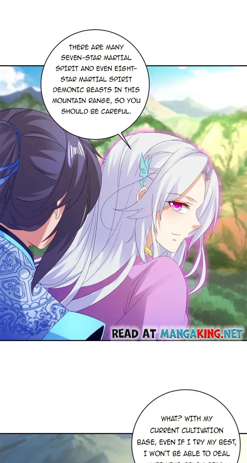 Divine Spirit Martial Emperor (Colored) Chapter 284 page 25 - 