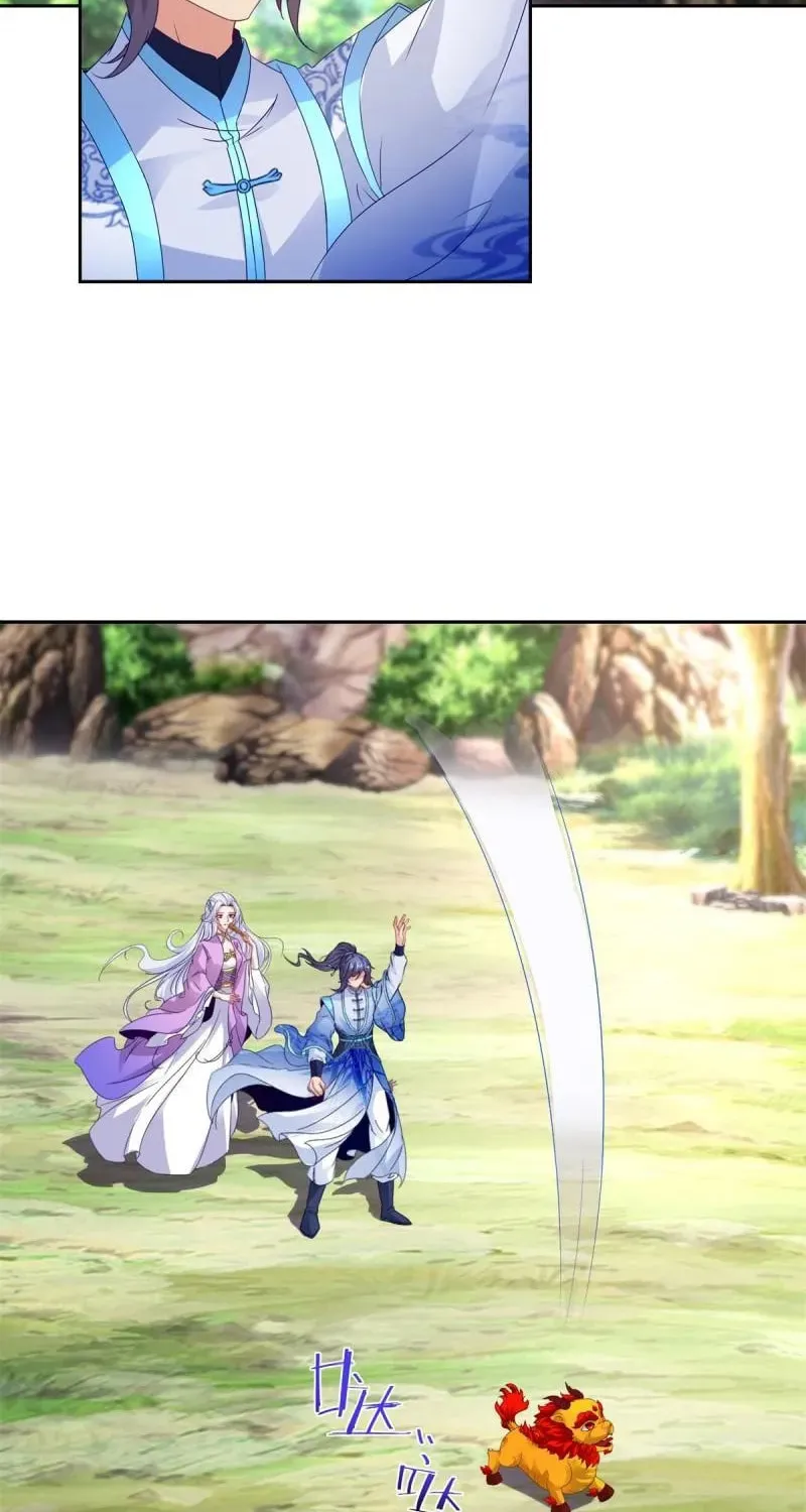 Divine Spirit Martial Emperor (Colored) Chapter 284 page 28 - 