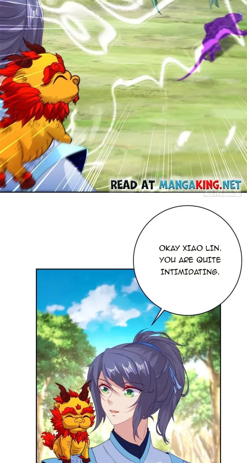 Divine Spirit Martial Emperor (Colored) Chapter 284 page 30 - 