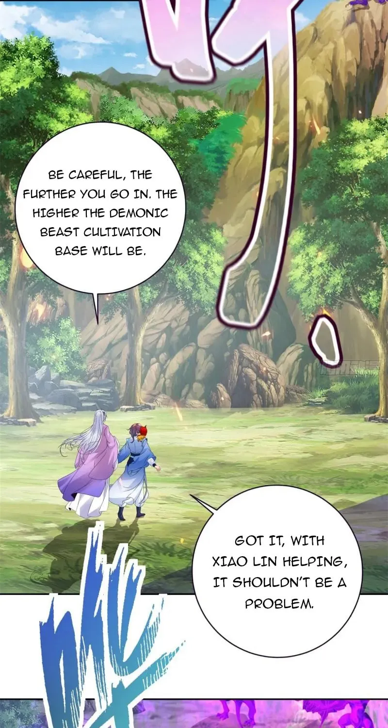 Divine Spirit Martial Emperor (Colored) Chapter 285 page 2 - 