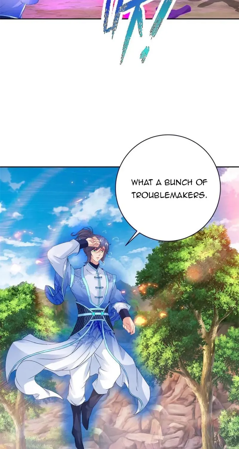 Divine Spirit Martial Emperor (Colored) Chapter 285 page 22 - 