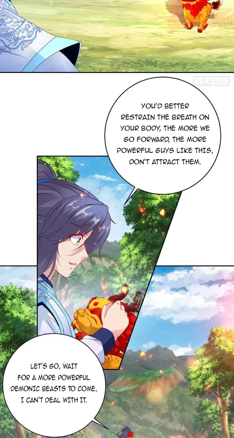 Divine Spirit Martial Emperor (Colored) Chapter 285 page 24 - 