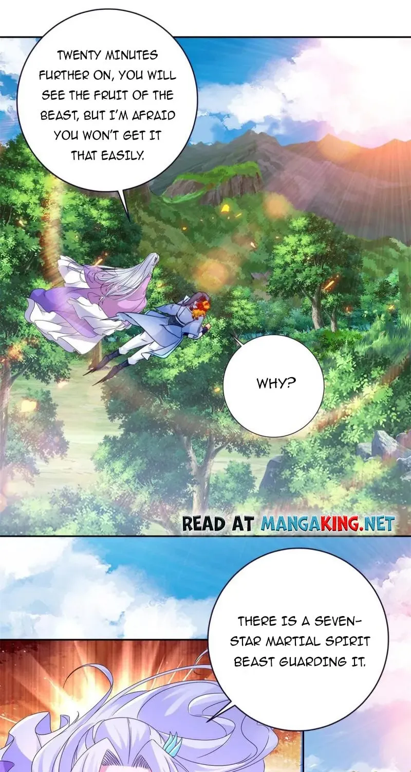 Divine Spirit Martial Emperor (Colored) Chapter 285 page 27 - 
