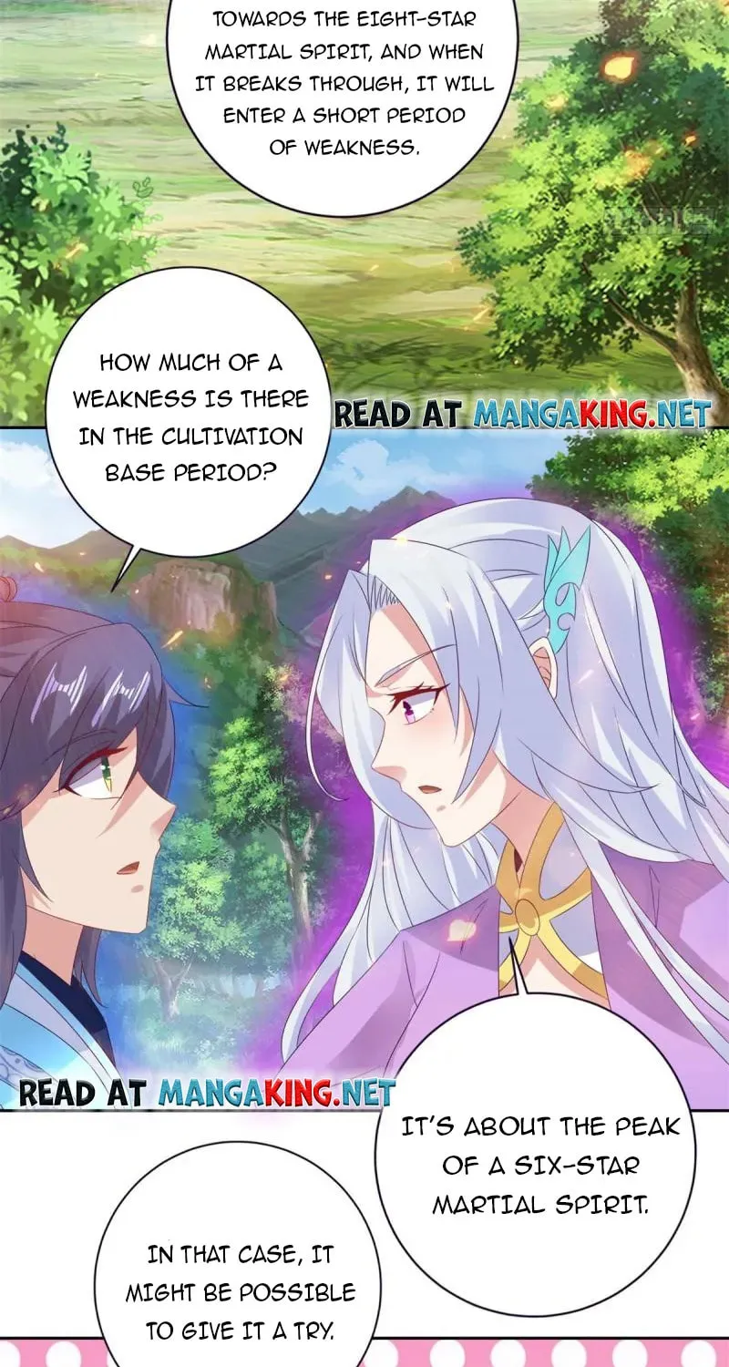 Divine Spirit Martial Emperor (Colored) Chapter 285 page 30 - 