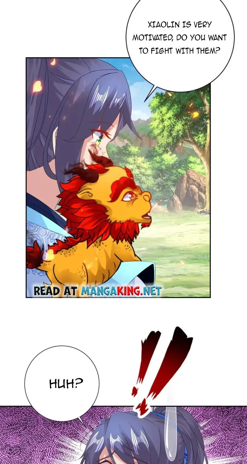 Divine Spirit Martial Emperor (Colored) Chapter 285 page 5 - 