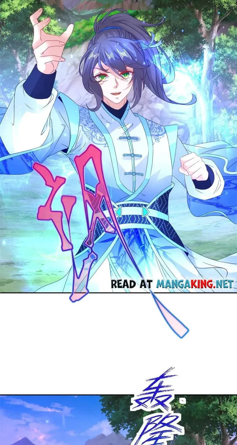 Divine Spirit Martial Emperor (Colored) Chapter 285 page 8 - 