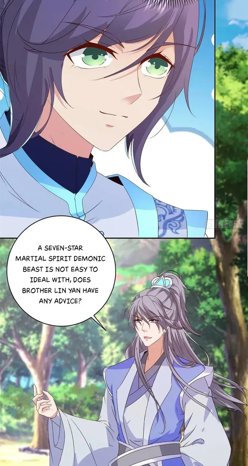 Divine Spirit Martial Emperor (Colored) Chapter 286 page 17 - 