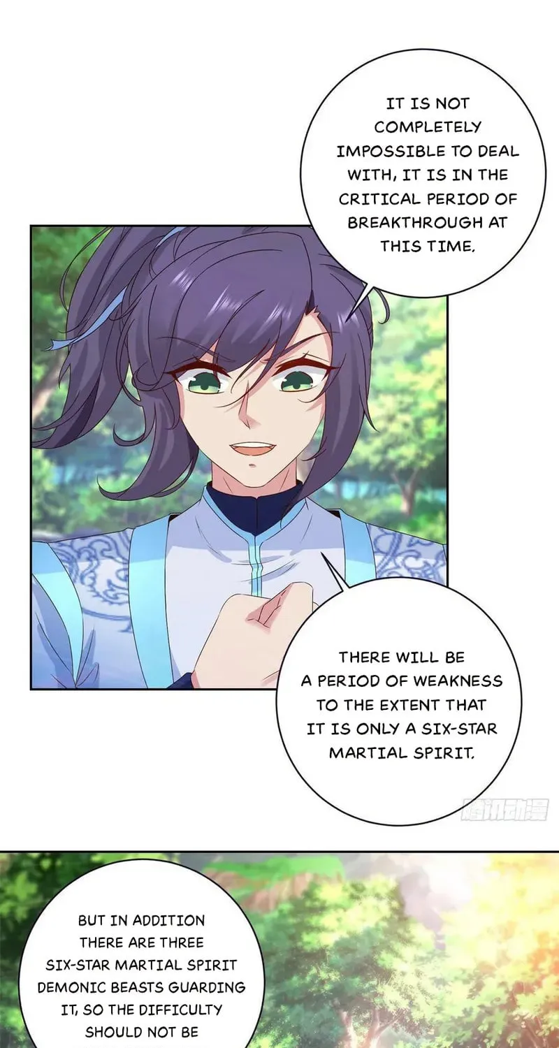 Divine Spirit Martial Emperor (Colored) Chapter 286 page 19 - 