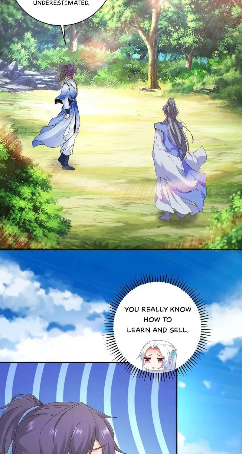 Divine Spirit Martial Emperor (Colored) Chapter 286 page 20 - 