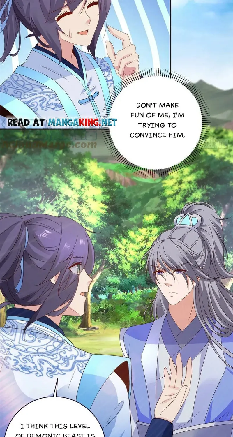 Divine Spirit Martial Emperor (Colored) Chapter 286 page 21 - 