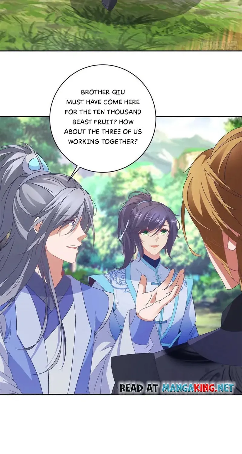 Divine Spirit Martial Emperor (Colored) Chapter 286 page 27 - 
