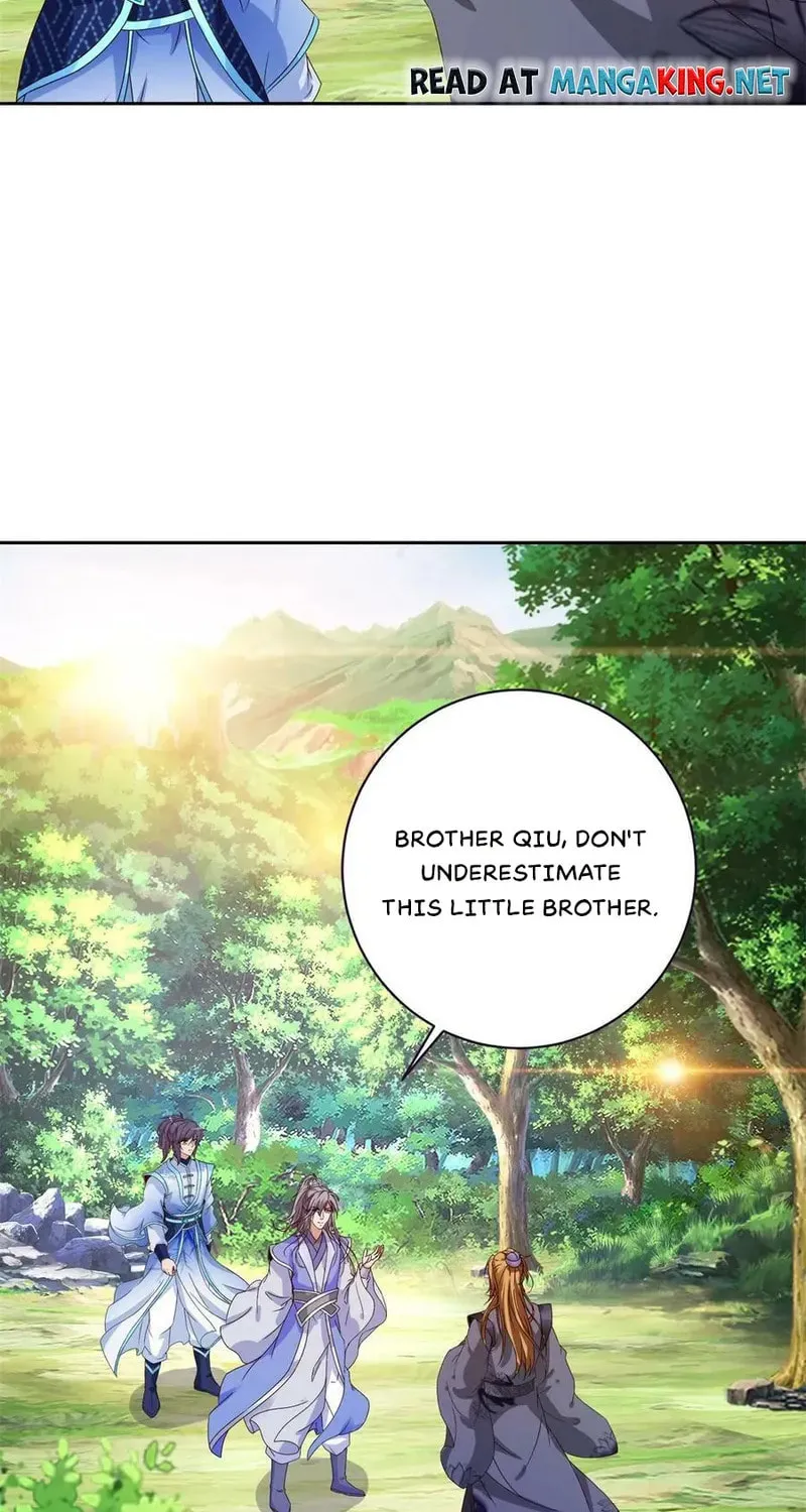 Divine Spirit Martial Emperor (Colored) Chapter 286 page 31 - 