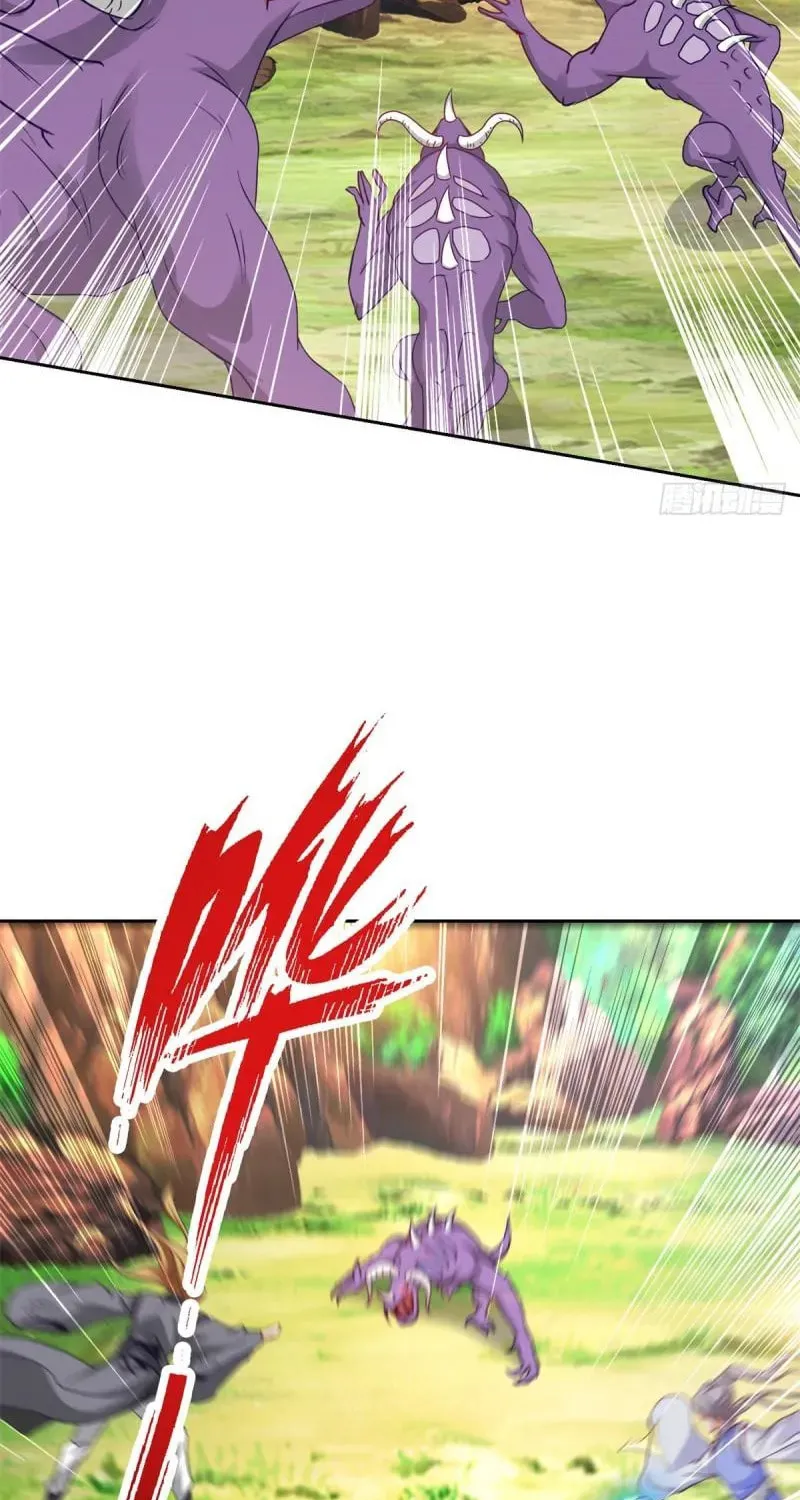 Divine Spirit Martial Emperor (Colored) Chapter 287 page 12 - 