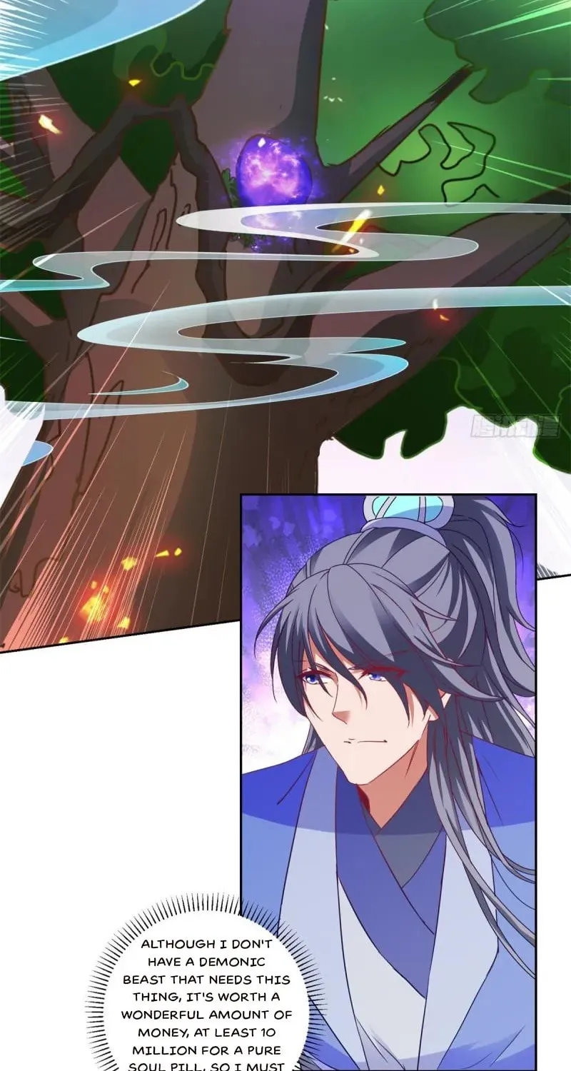 Divine Spirit Martial Emperor (Colored) Chapter 287 page 20 - 