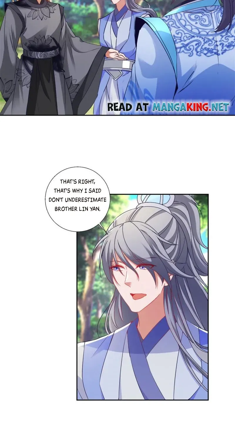Divine Spirit Martial Emperor (Colored) Chapter 287 page 3 - 