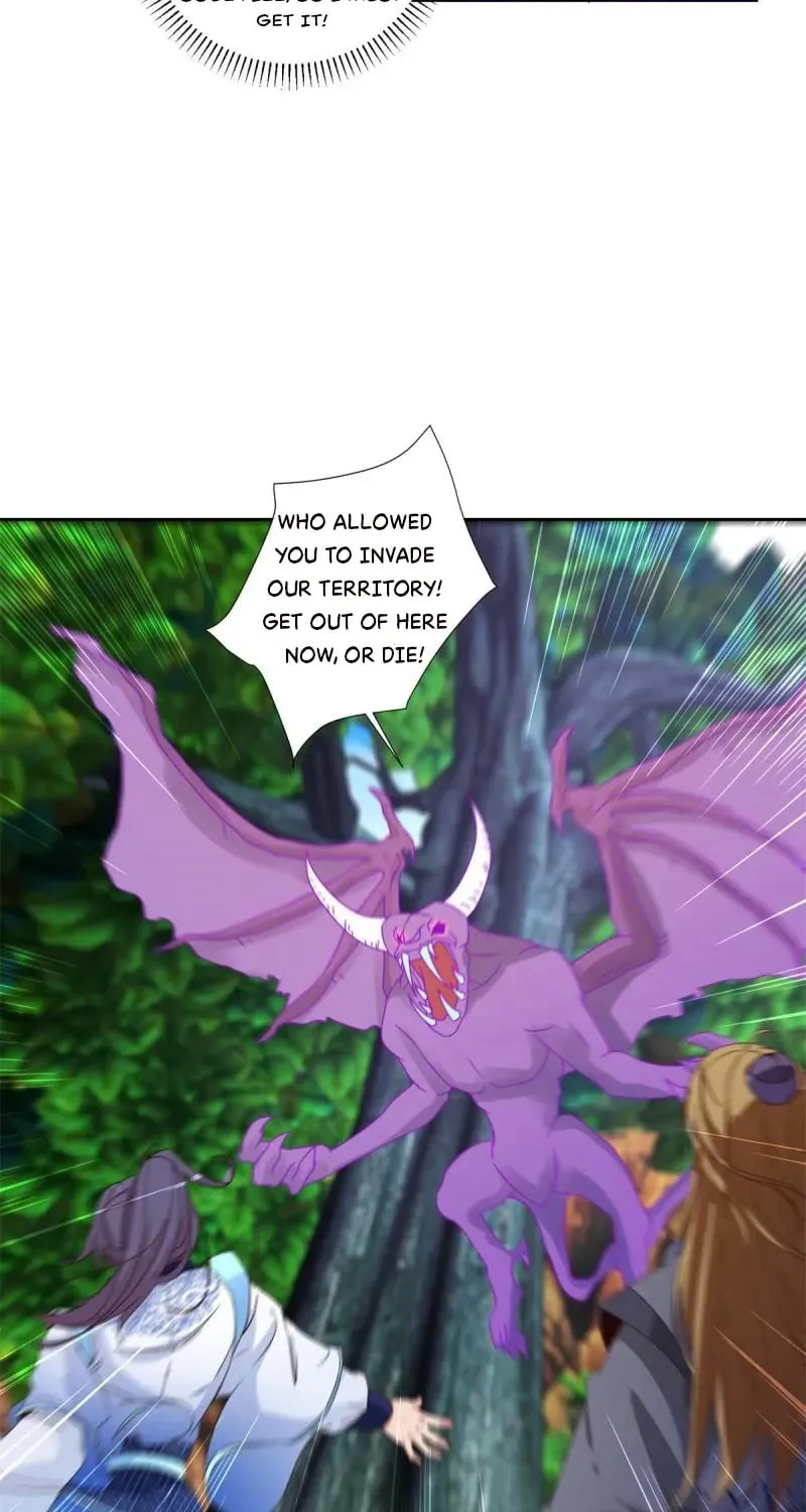 Divine Spirit Martial Emperor (Colored) Chapter 287 page 21 - 