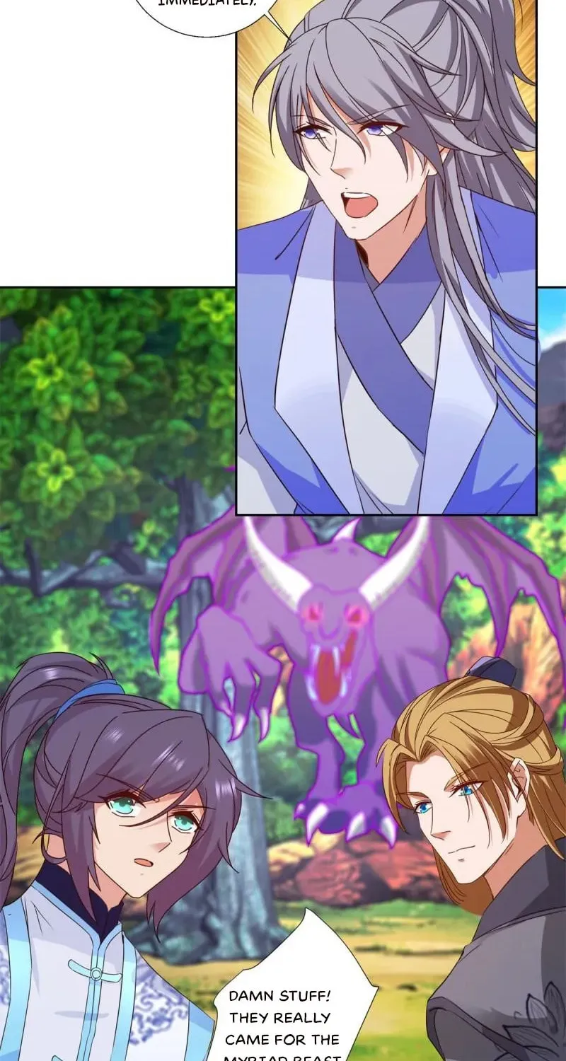 Divine Spirit Martial Emperor (Colored) Chapter 287 page 24 - 