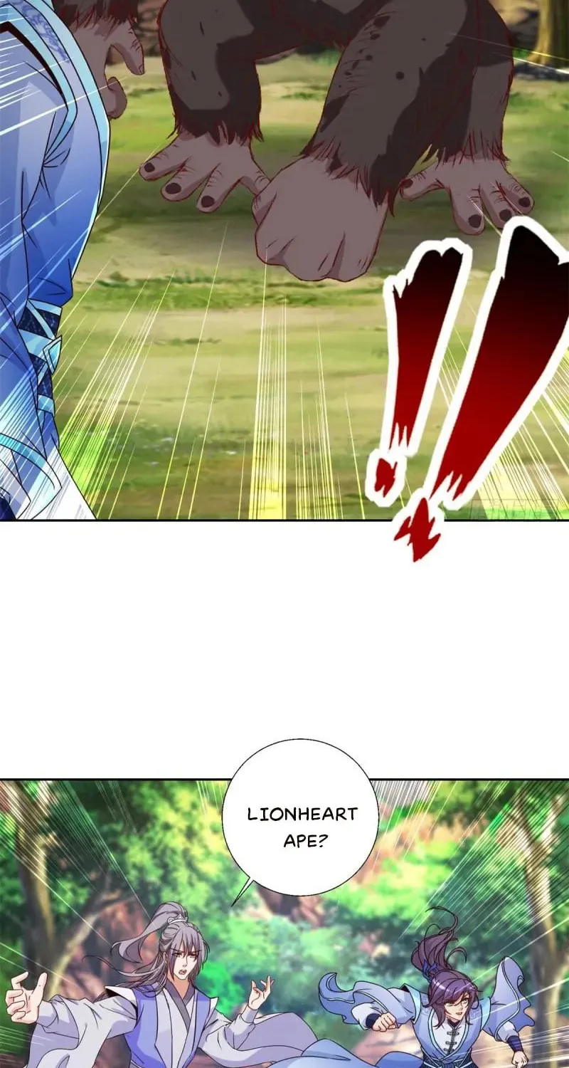 Divine Spirit Martial Emperor (Colored) Chapter 287 page 26 - 