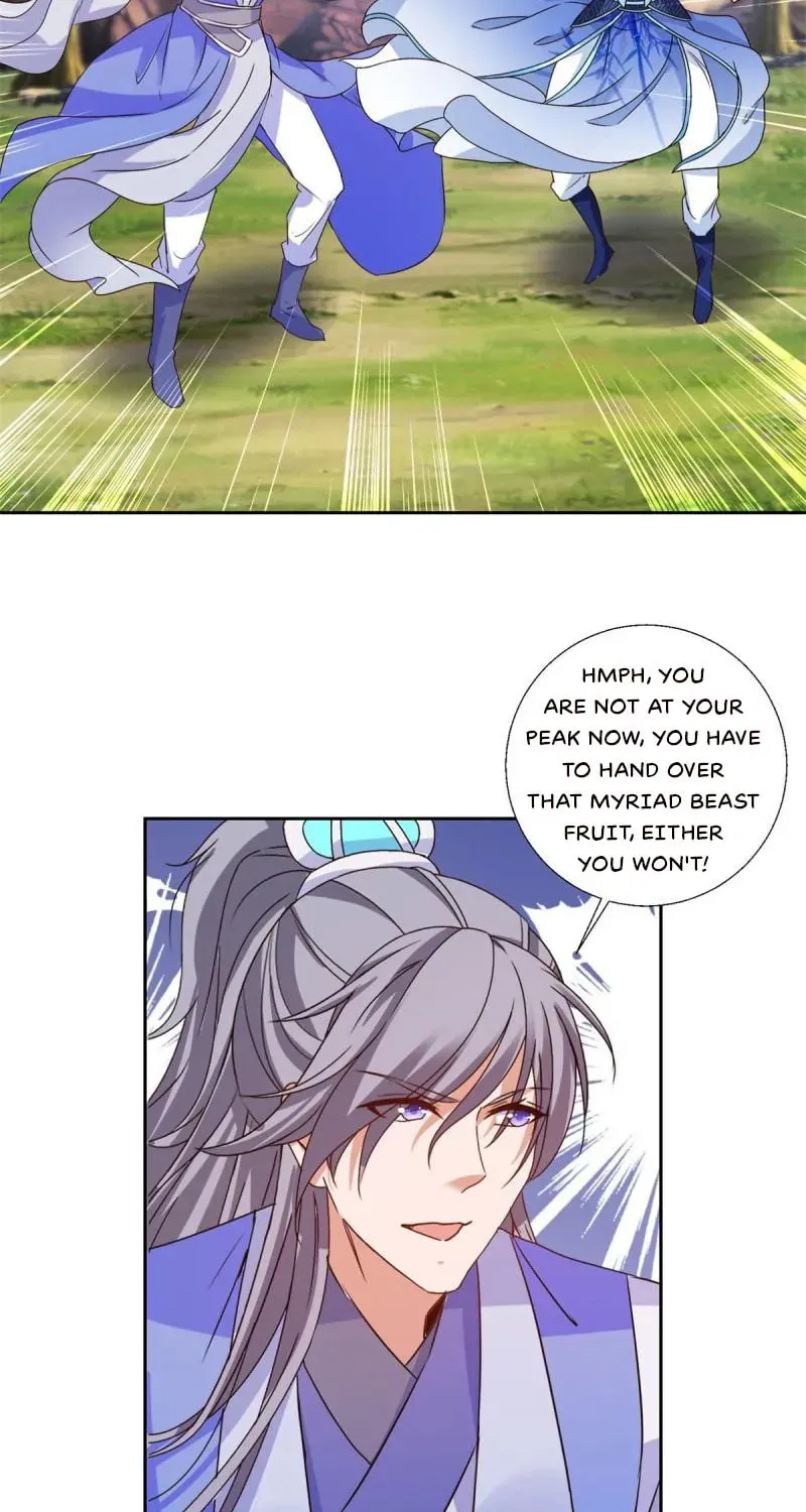 Divine Spirit Martial Emperor (Colored) Chapter 287 page 27 - 
