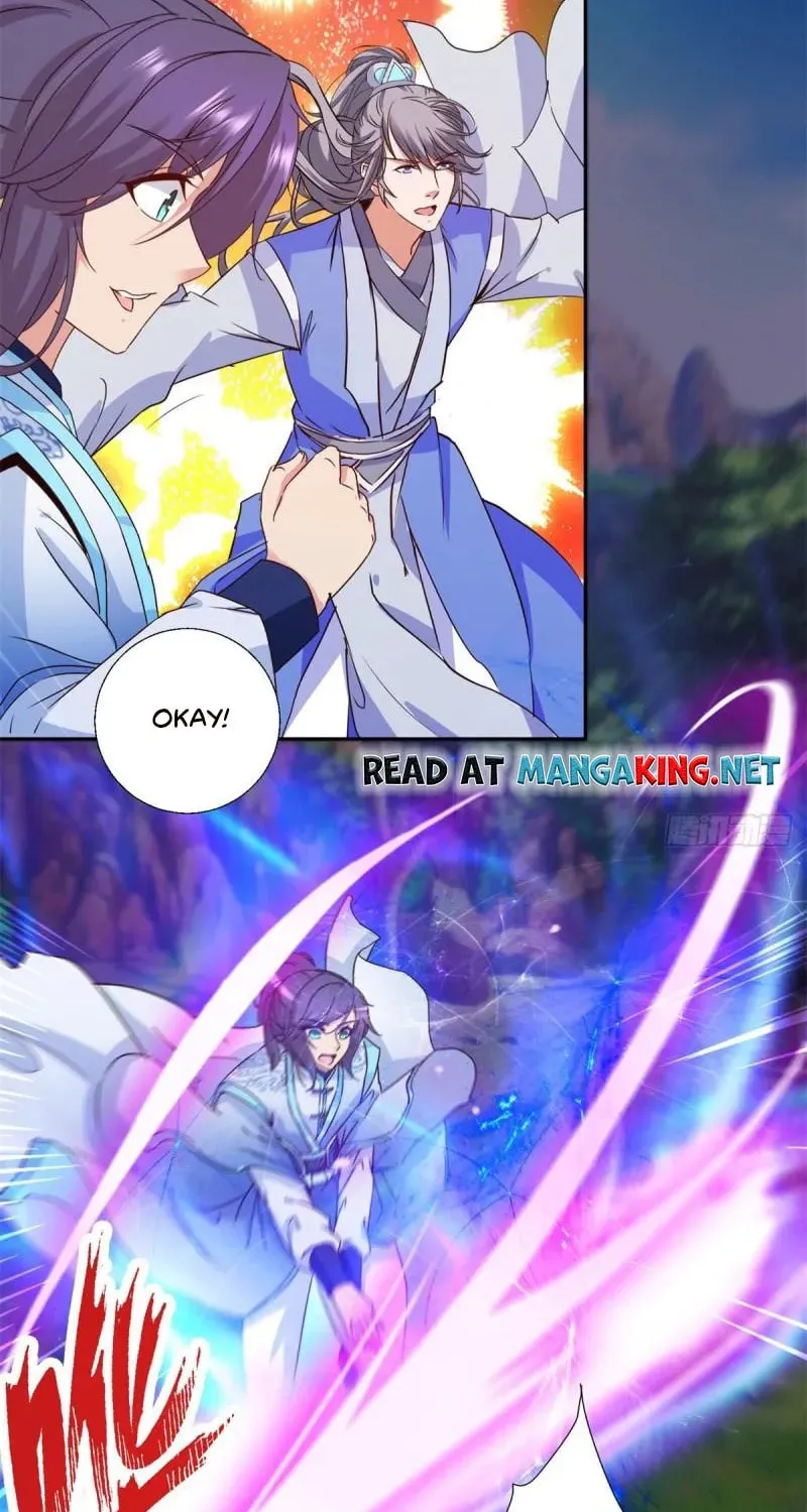 Divine Spirit Martial Emperor (Colored) Chapter 287 page 30 - 