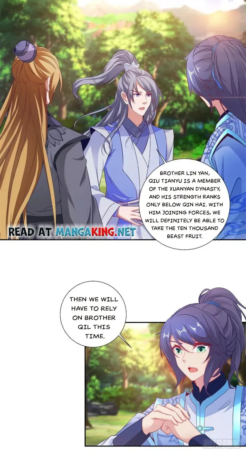 Divine Spirit Martial Emperor (Colored) Chapter 287 page 5 - 