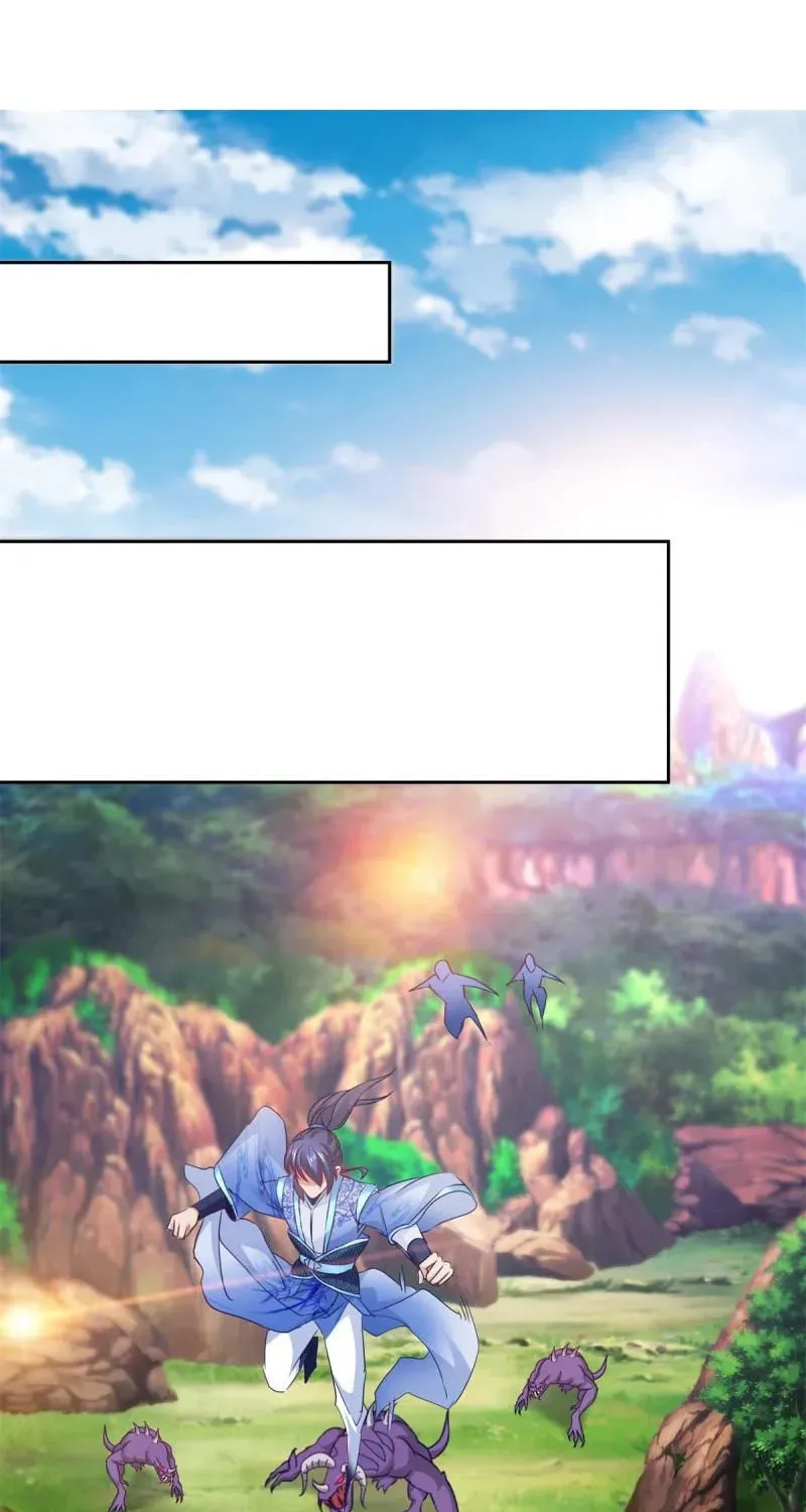 Divine Spirit Martial Emperor (Colored) Chapter 287 page 8 - 