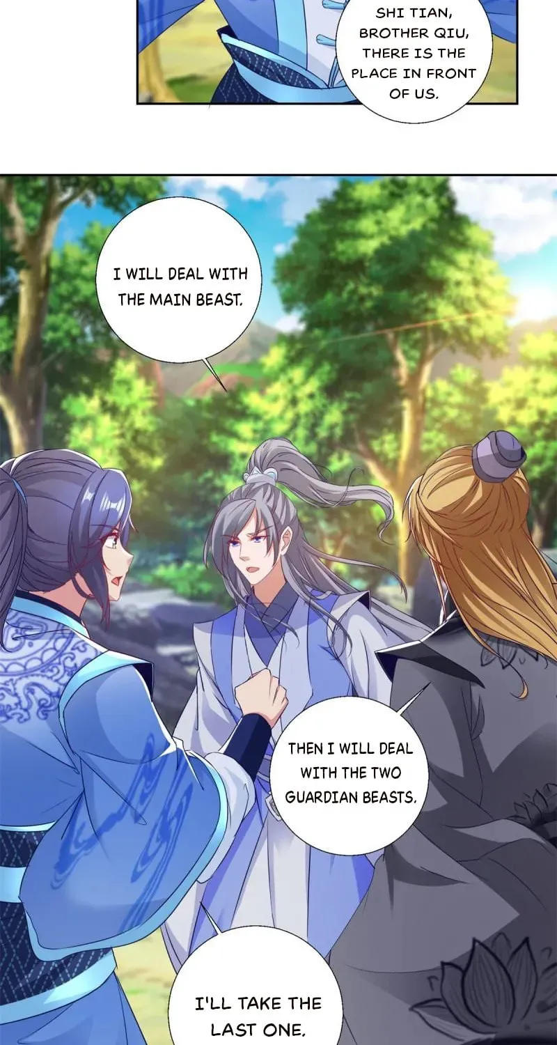 Divine Spirit Martial Emperor (Colored) Chapter 287 page 10 - 