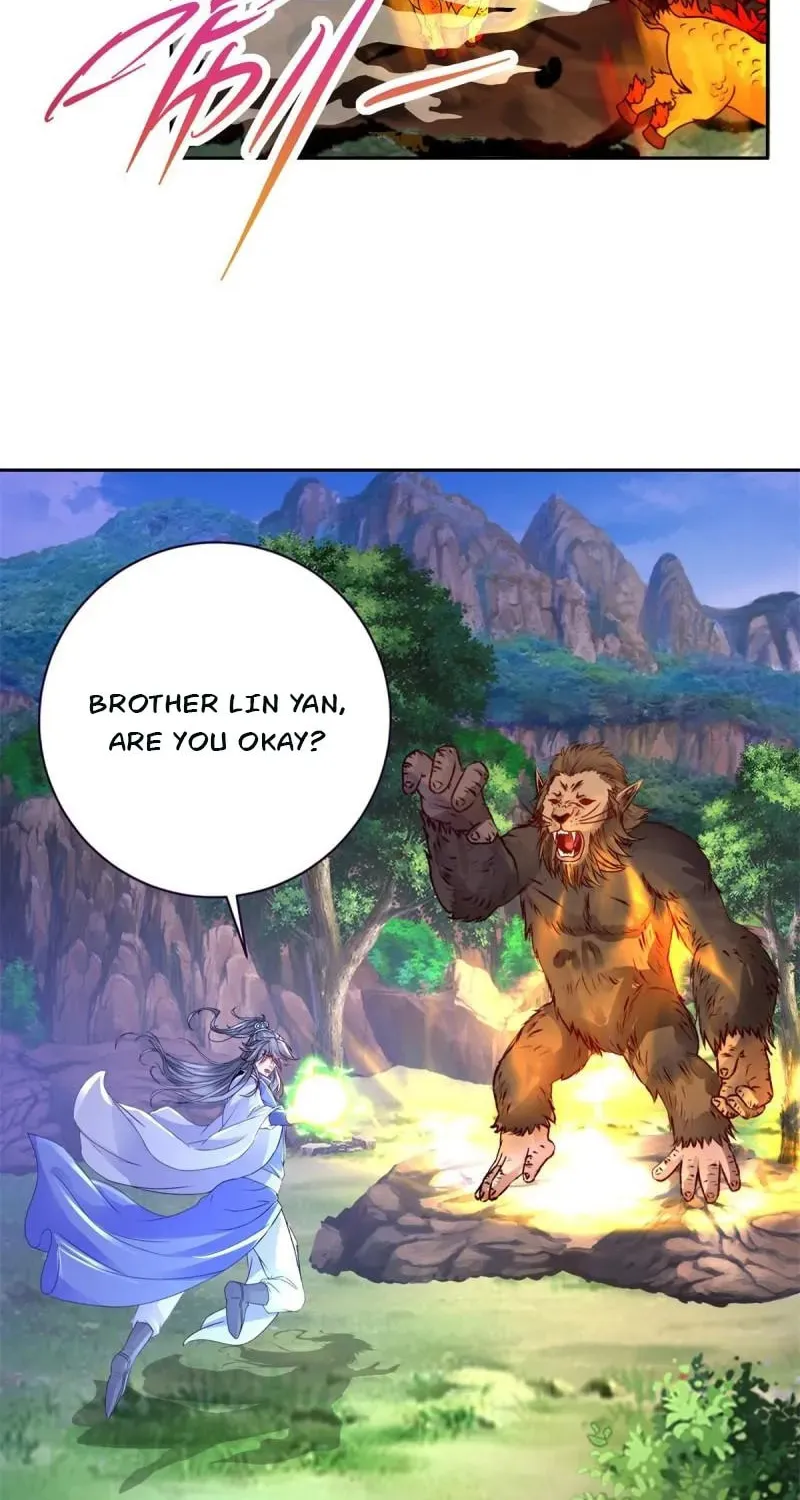 Divine Spirit Martial Emperor (Colored) Chapter 288 page 16 - 