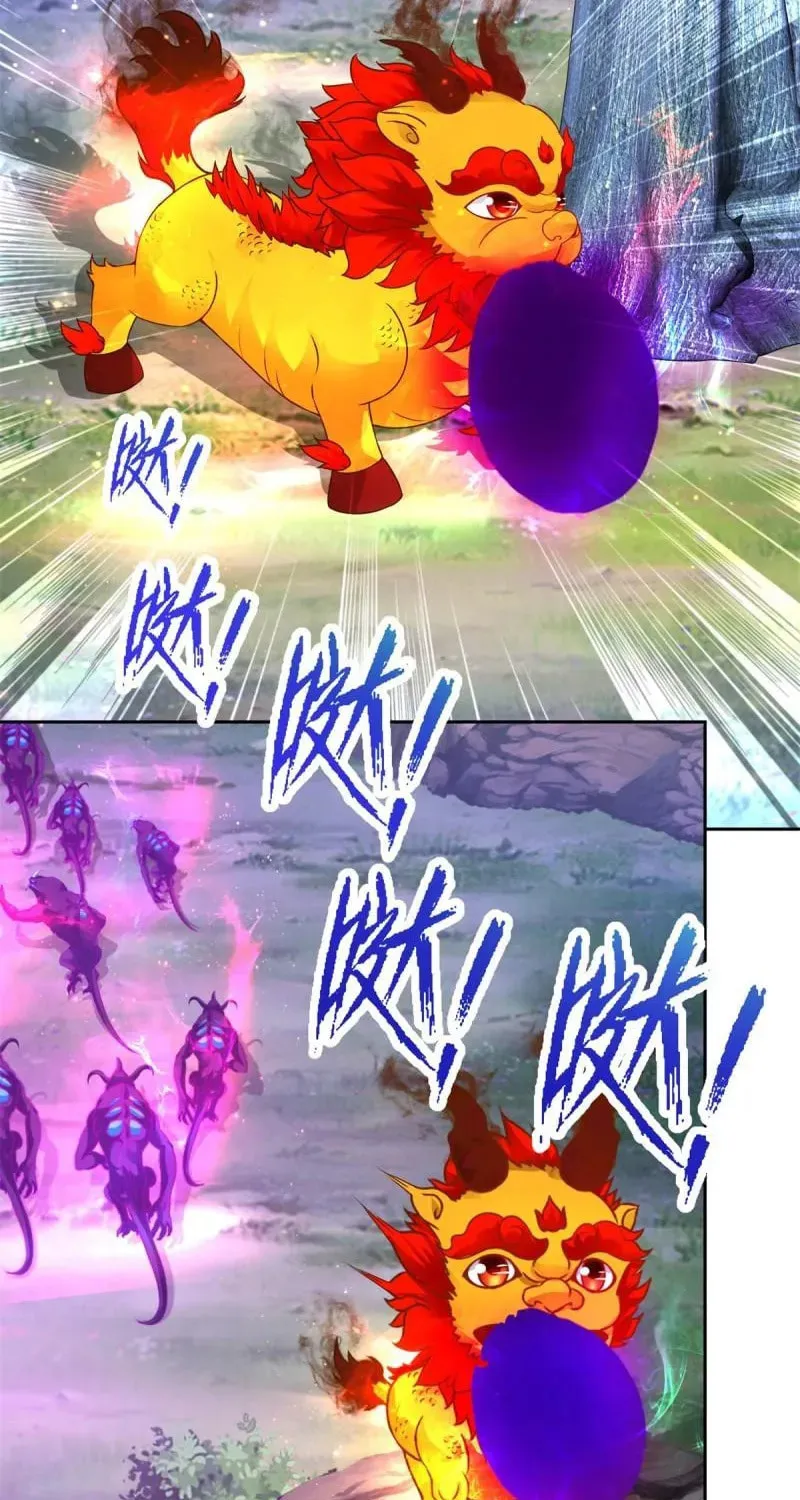 Divine Spirit Martial Emperor (Colored) Chapter 288 page 22 - 