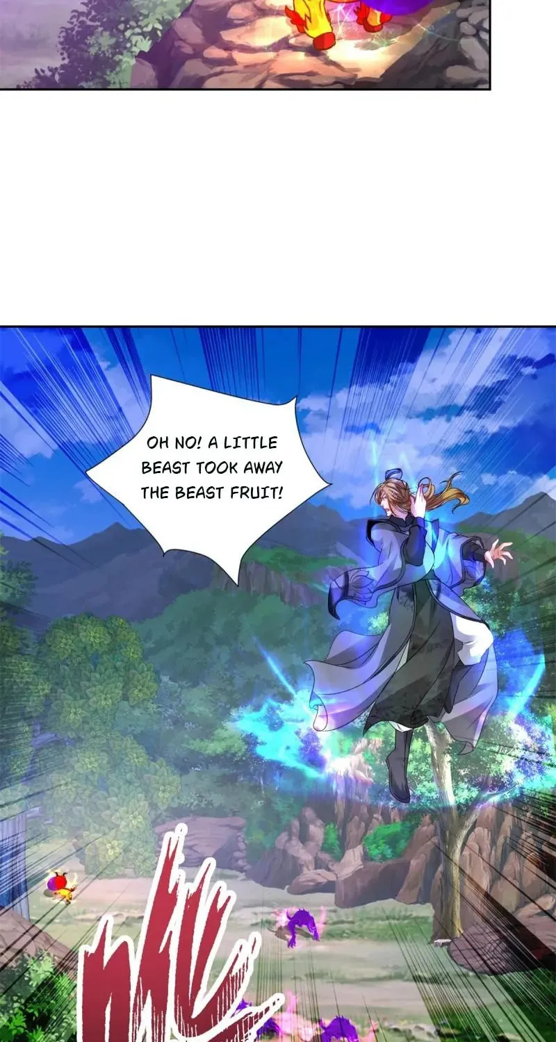 Divine Spirit Martial Emperor (Colored) Chapter 288 page 23 - 