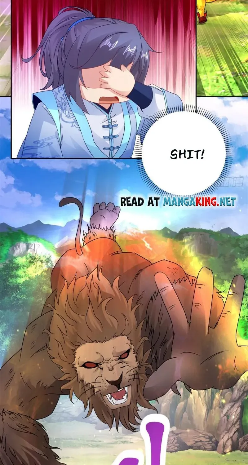 Divine Spirit Martial Emperor (Colored) Chapter 288 page 25 - 
