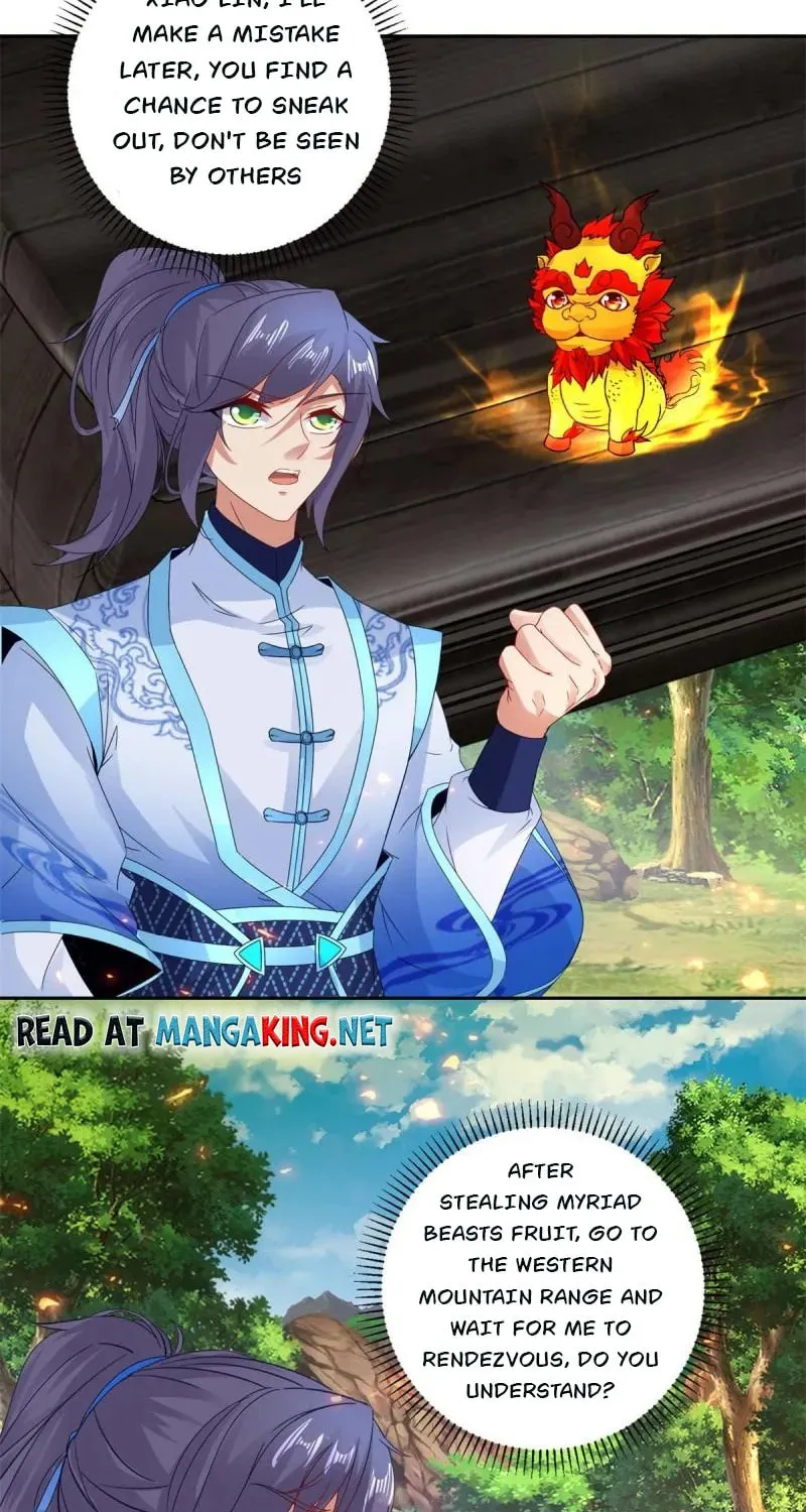 Divine Spirit Martial Emperor (Colored) Chapter 288 page 5 - 