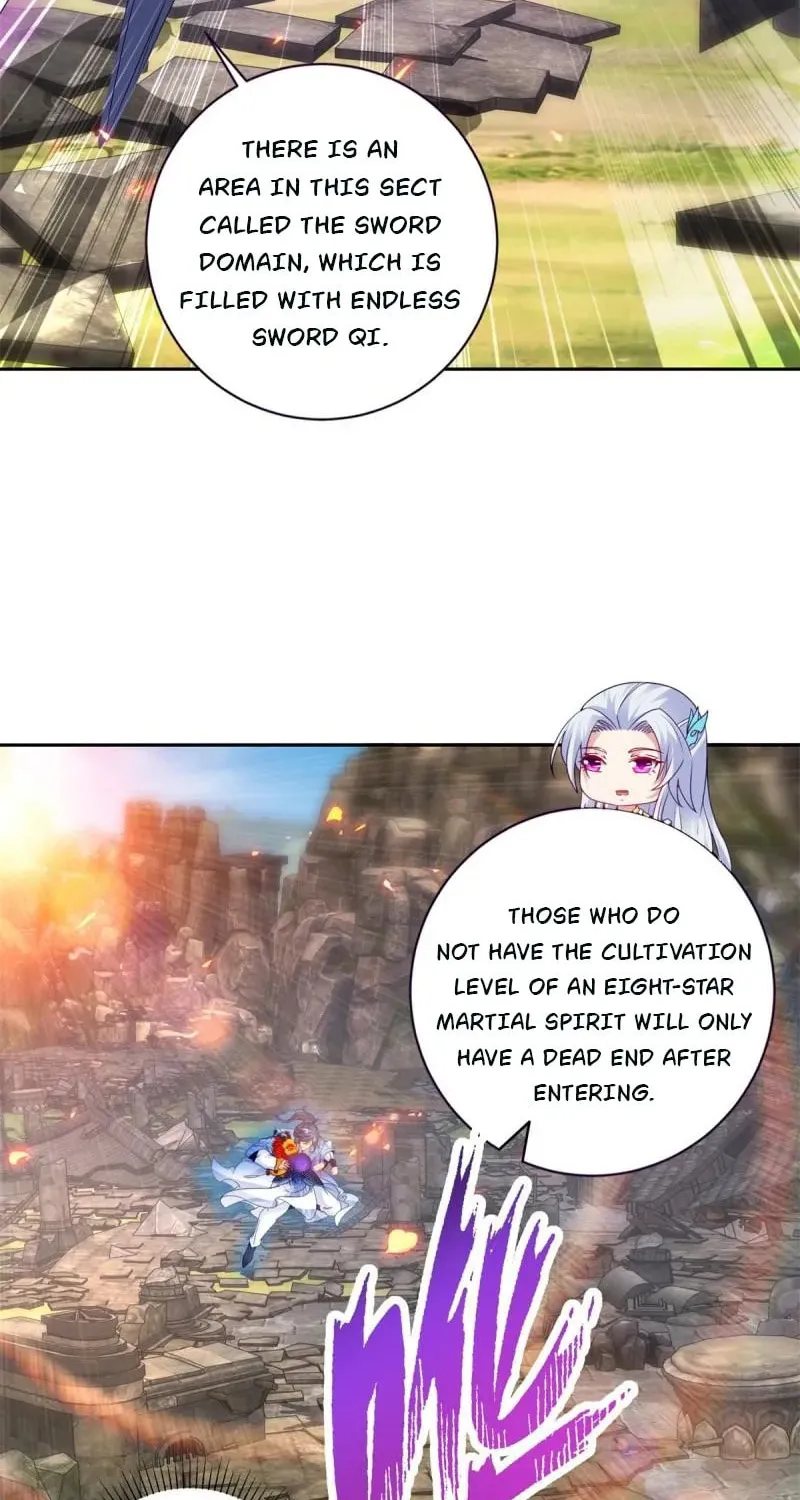 Divine Spirit Martial Emperor (Colored) Chapter 289 page 18 - 