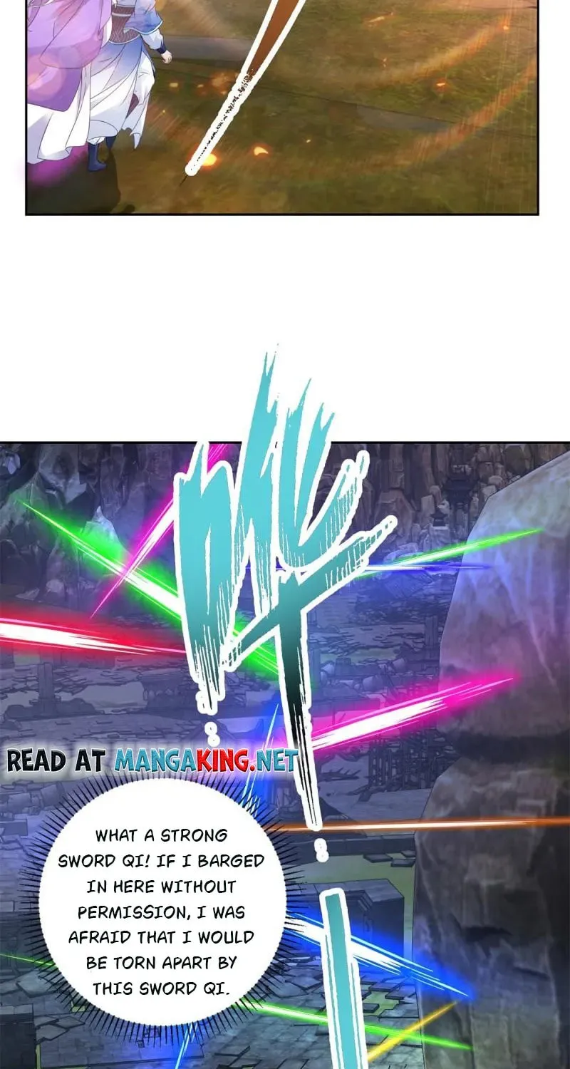 Divine Spirit Martial Emperor (Colored) Chapter 289 page 22 - 
