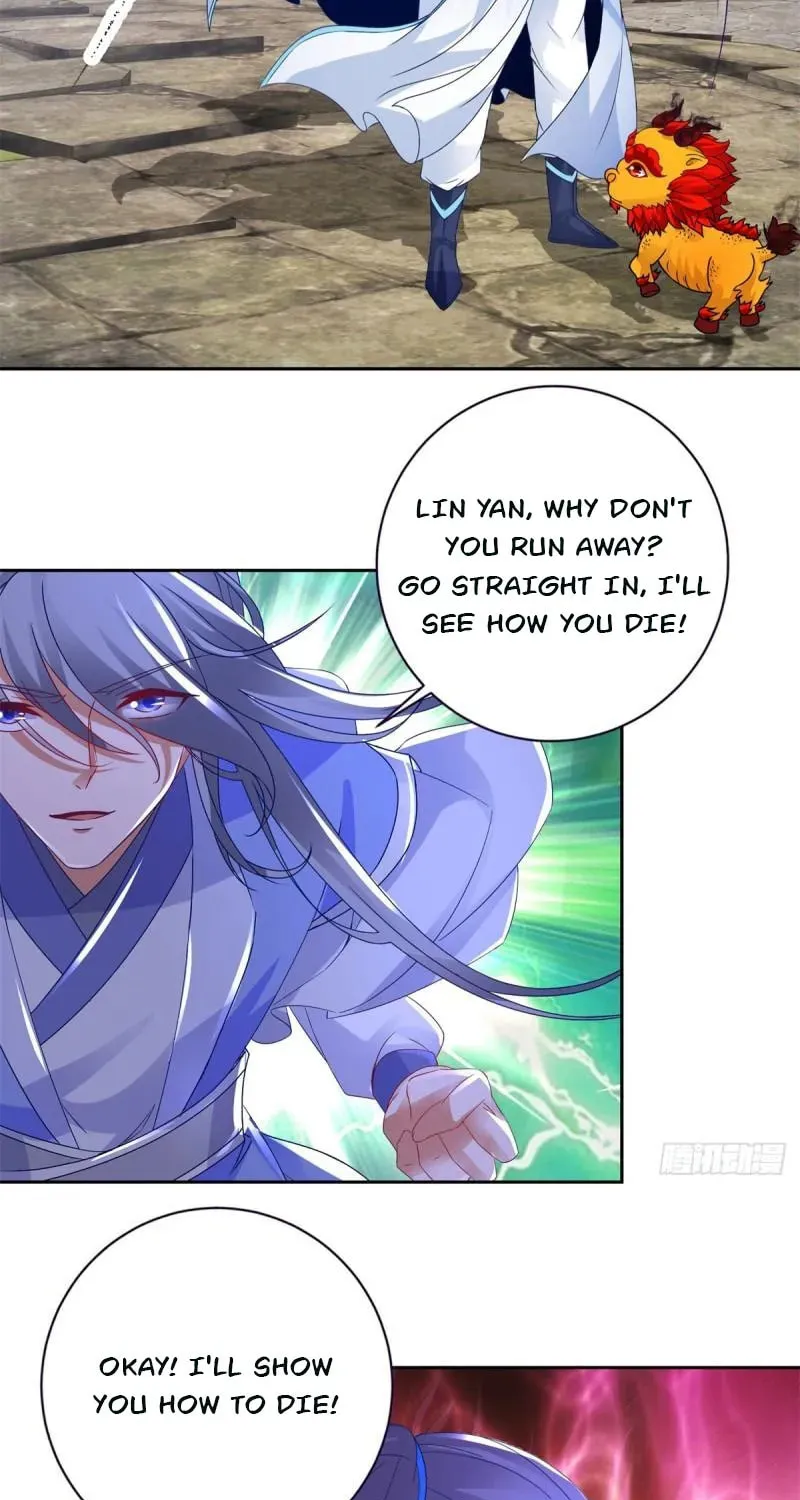 Divine Spirit Martial Emperor (Colored) Chapter 289 page 24 - 