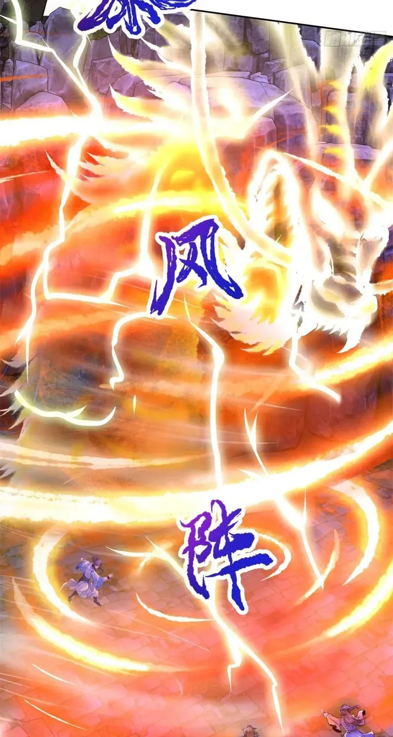 Divine Spirit Martial Emperor (Colored) Chapter 289 page 31 - 