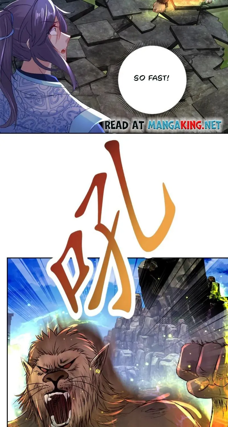 Divine Spirit Martial Emperor (Colored) Chapter 289 page 33 - 