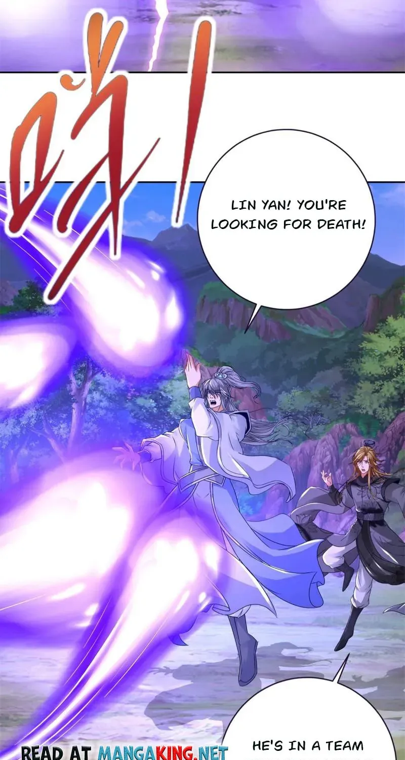 Divine Spirit Martial Emperor (Colored) Chapter 289 page 6 - 