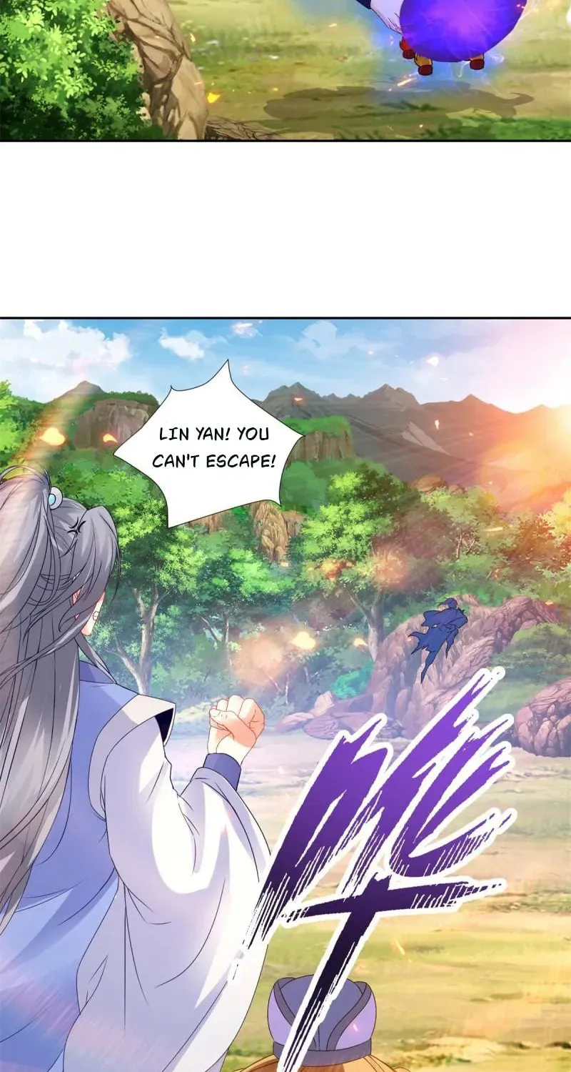 Divine Spirit Martial Emperor (Colored) Chapter 289 page 8 - 