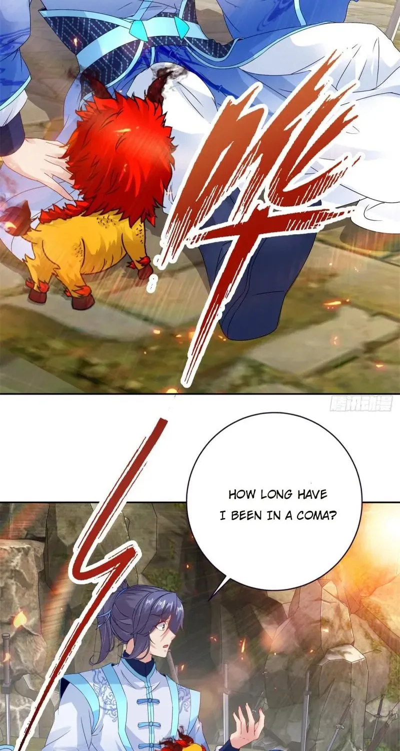 Divine Spirit Martial Emperor (Colored) Chapter 290 page 19 - 