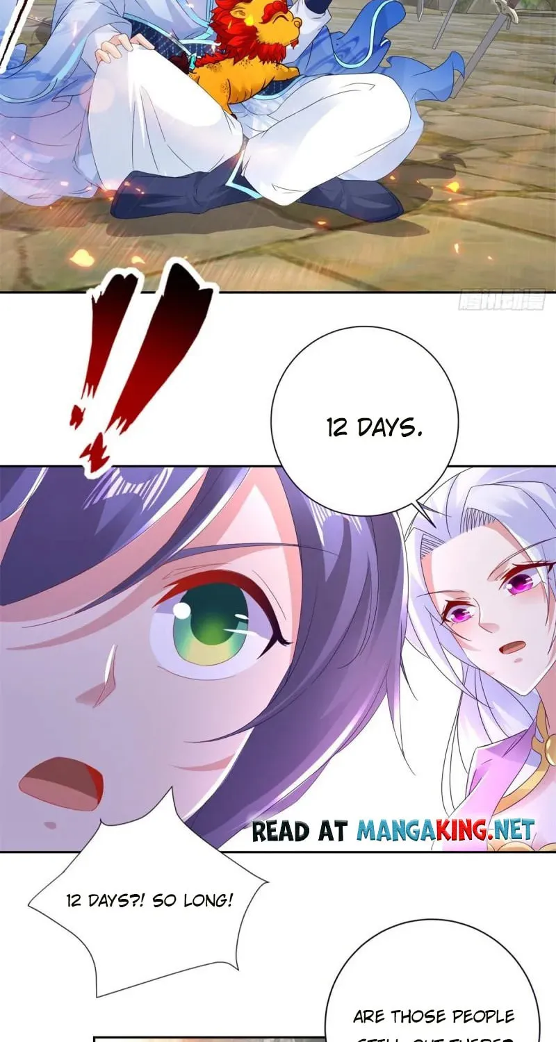 Divine Spirit Martial Emperor (Colored) Chapter 290 page 20 - 
