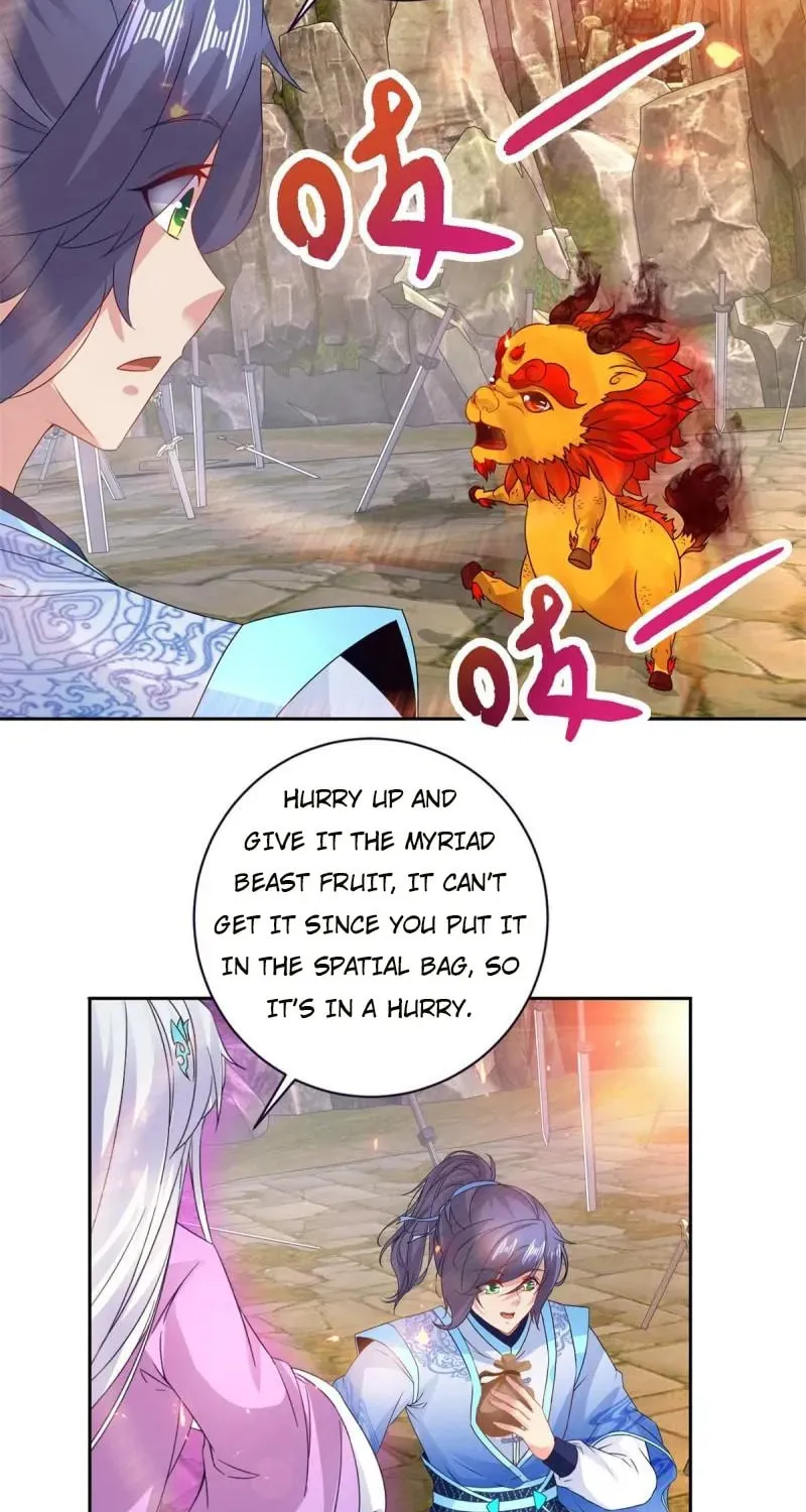Divine Spirit Martial Emperor (Colored) Chapter 290 page 23 - 