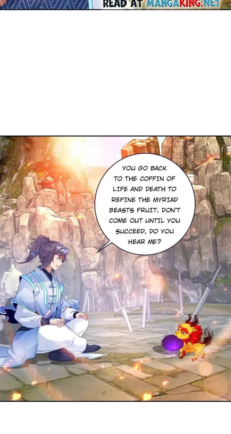 Divine Spirit Martial Emperor (Colored) Chapter 290 page 25 - 